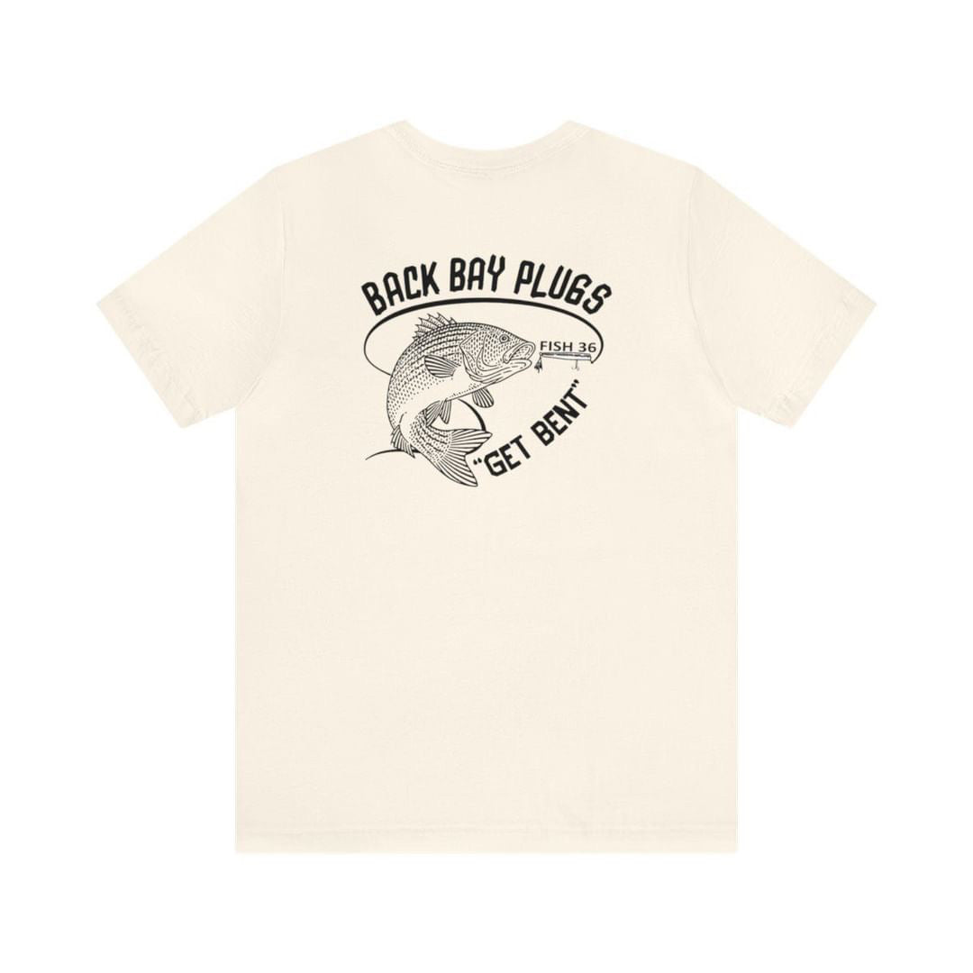 Tackle Box x Back Bay Plugs by Capt & Crew Tee - Bone (PRE-ORDER)