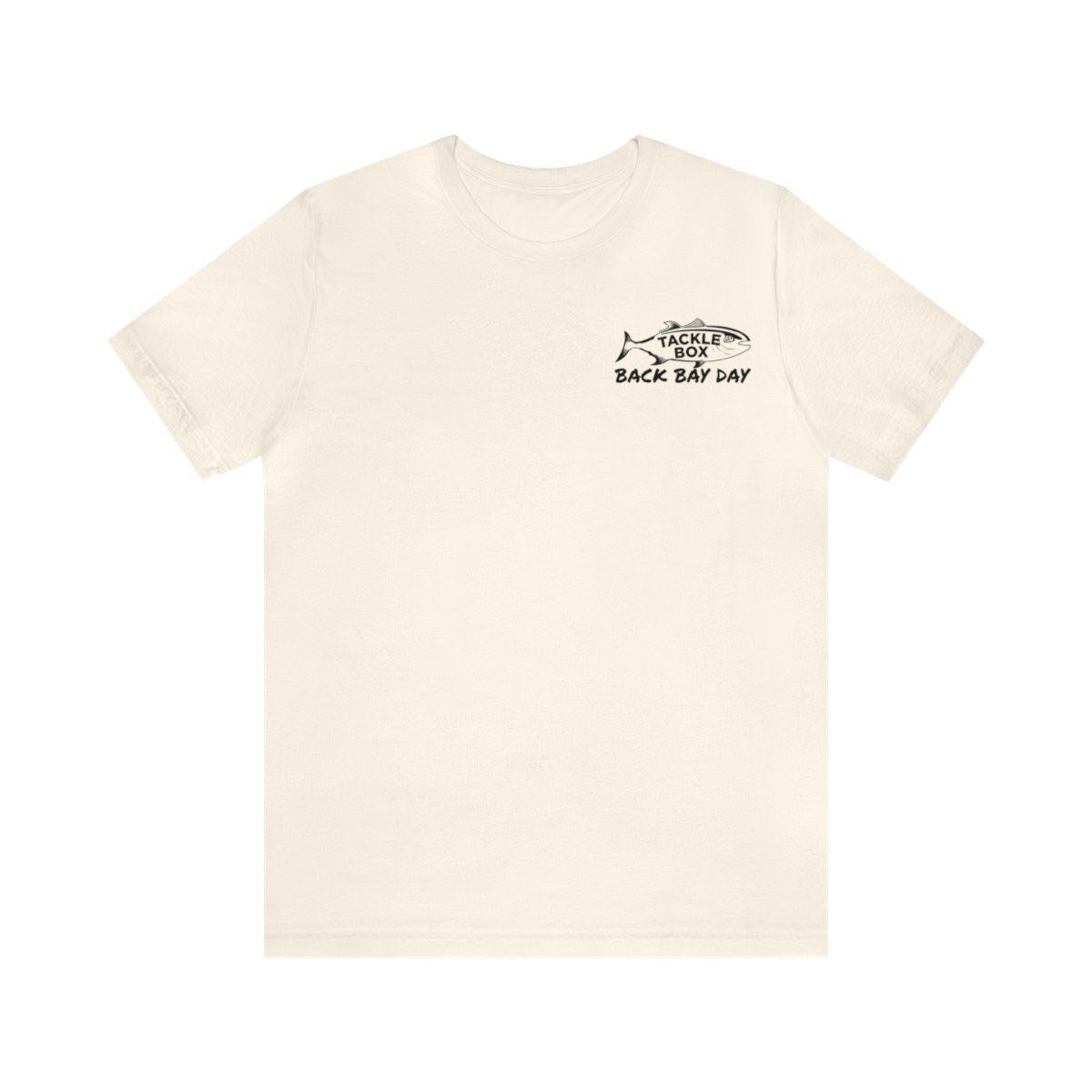 Tackle Box x Back Bay Plugs by Capt & Crew Tee - Bone (PRE-ORDER)
