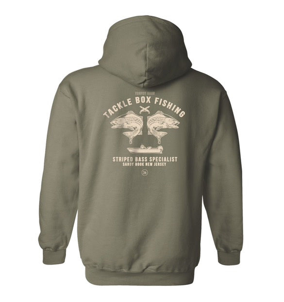 TACKLE BOX FISHING boat hoodies