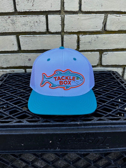 Tackle Box Retro Fish Hat - Dolphins