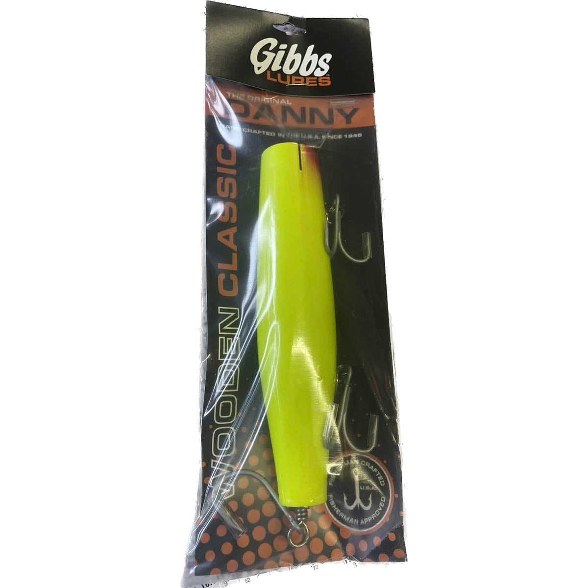 danny fishing lure Tackle Box x Gibbs Danny Surface Swimmer 2 1/4 oz