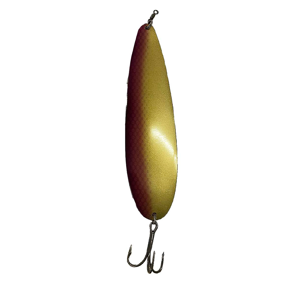 Tackle Box x Nichols Magnum Flutter Spoon 8" Saltwater Heavy Duty - Purple / Gold