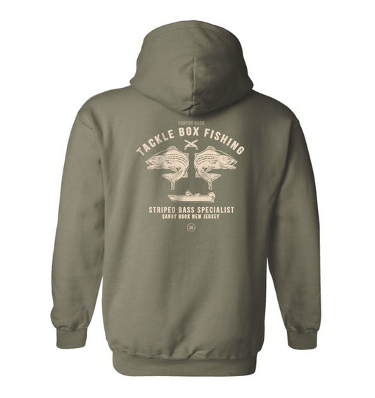 TACKLE BOX FISHING boat hoodies