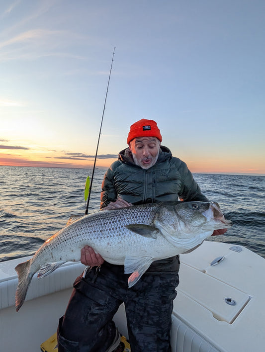 Capt. Phil’s STRIPER SCHOOL