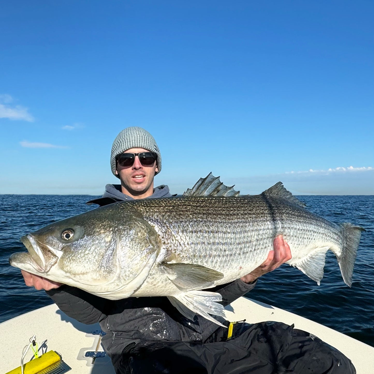 WIN! Tackle Box TROPHY Striped Bass trip!