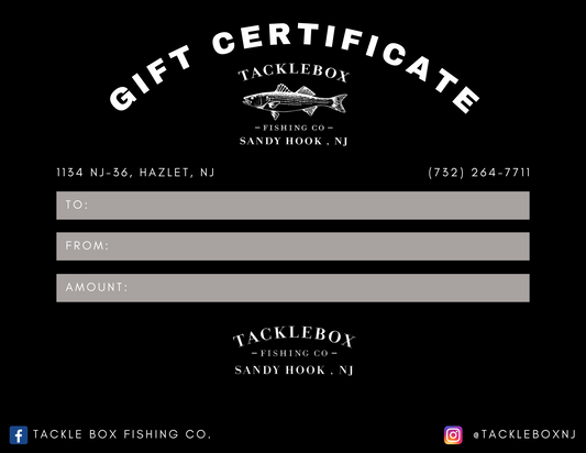 TACKLE BOX NJ – Tackle Box NJ
