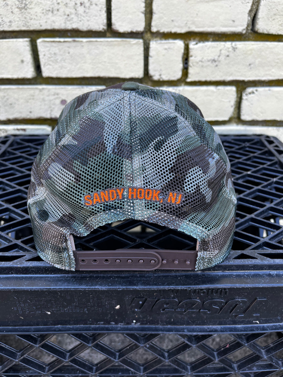 Tackle Box Retro Fish Hat - Camo