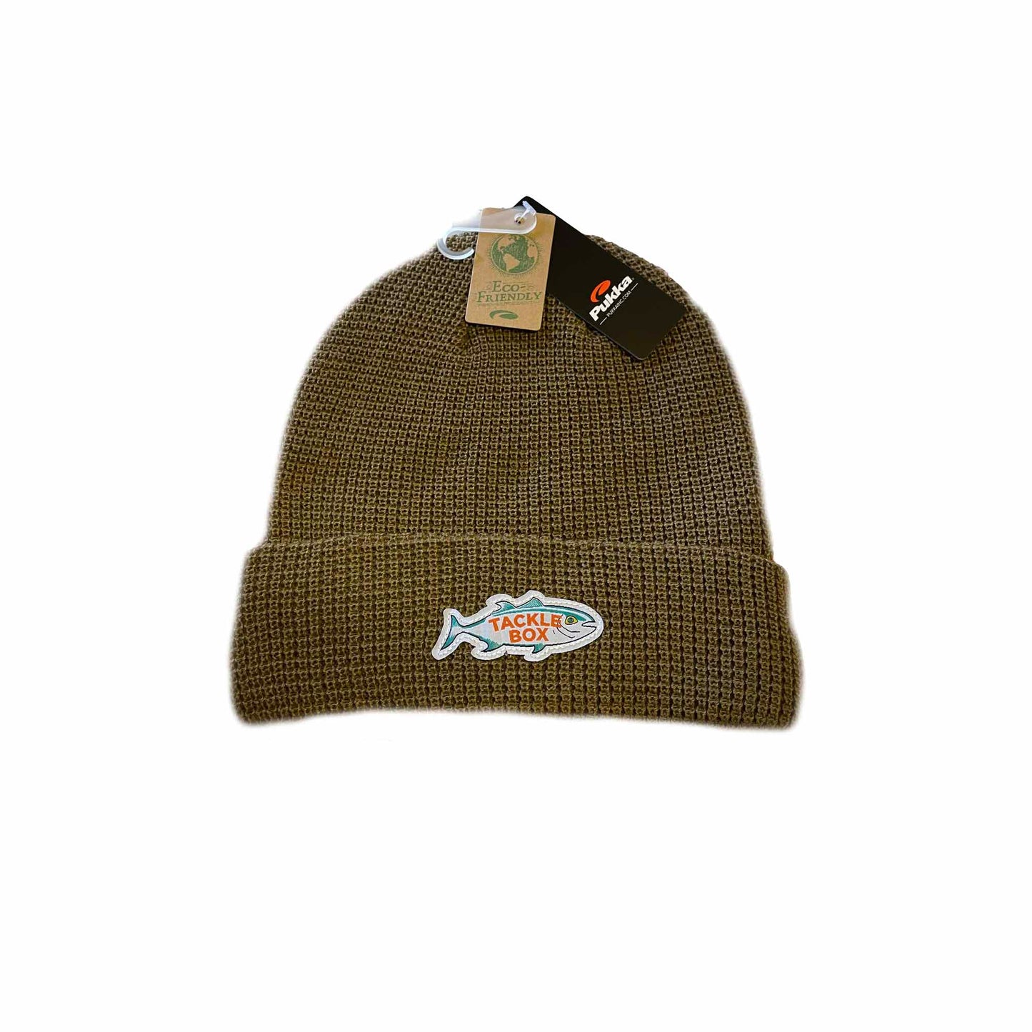 Tackle Box Eco Friendly Knit Beanie - Acorn