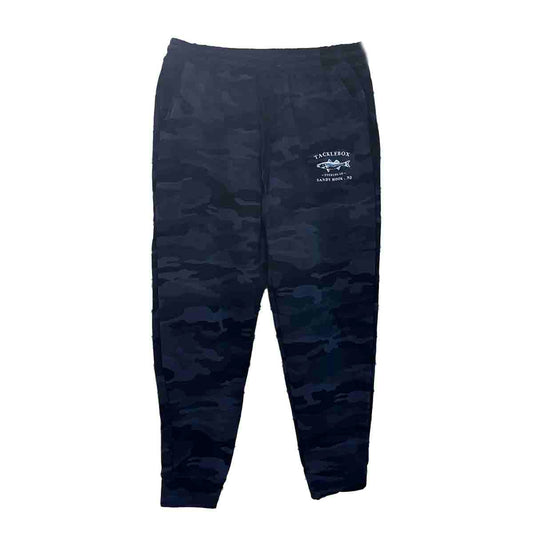 Tackle Box Fish 36 Sweatpants - Black Camo