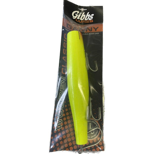 Tackle Box x Gibbs Danny Surface Swimmer 3 1/2 oz - Chartreuse