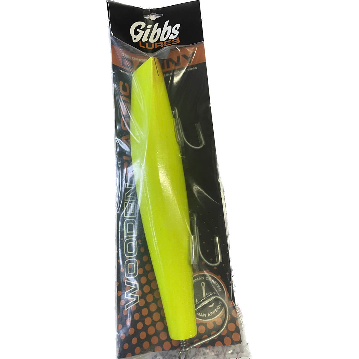 Tackle Box x Gibbs Danny Deep Diver 3 1/2 oz - Chartreuse