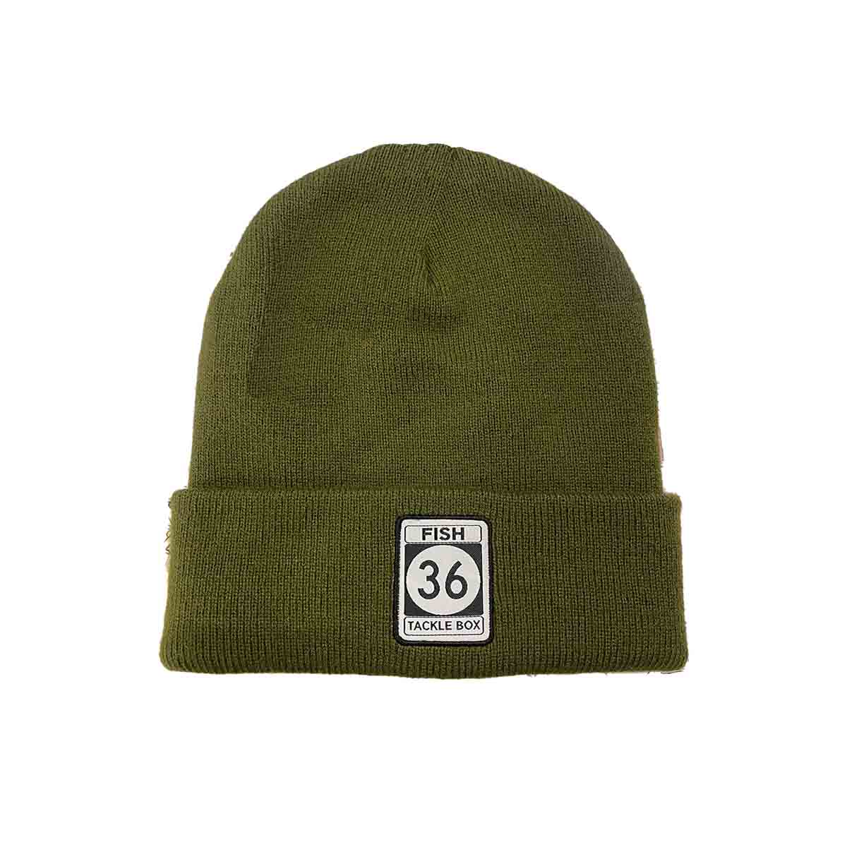 Tackle Box Fish 36 Beanie - Olive