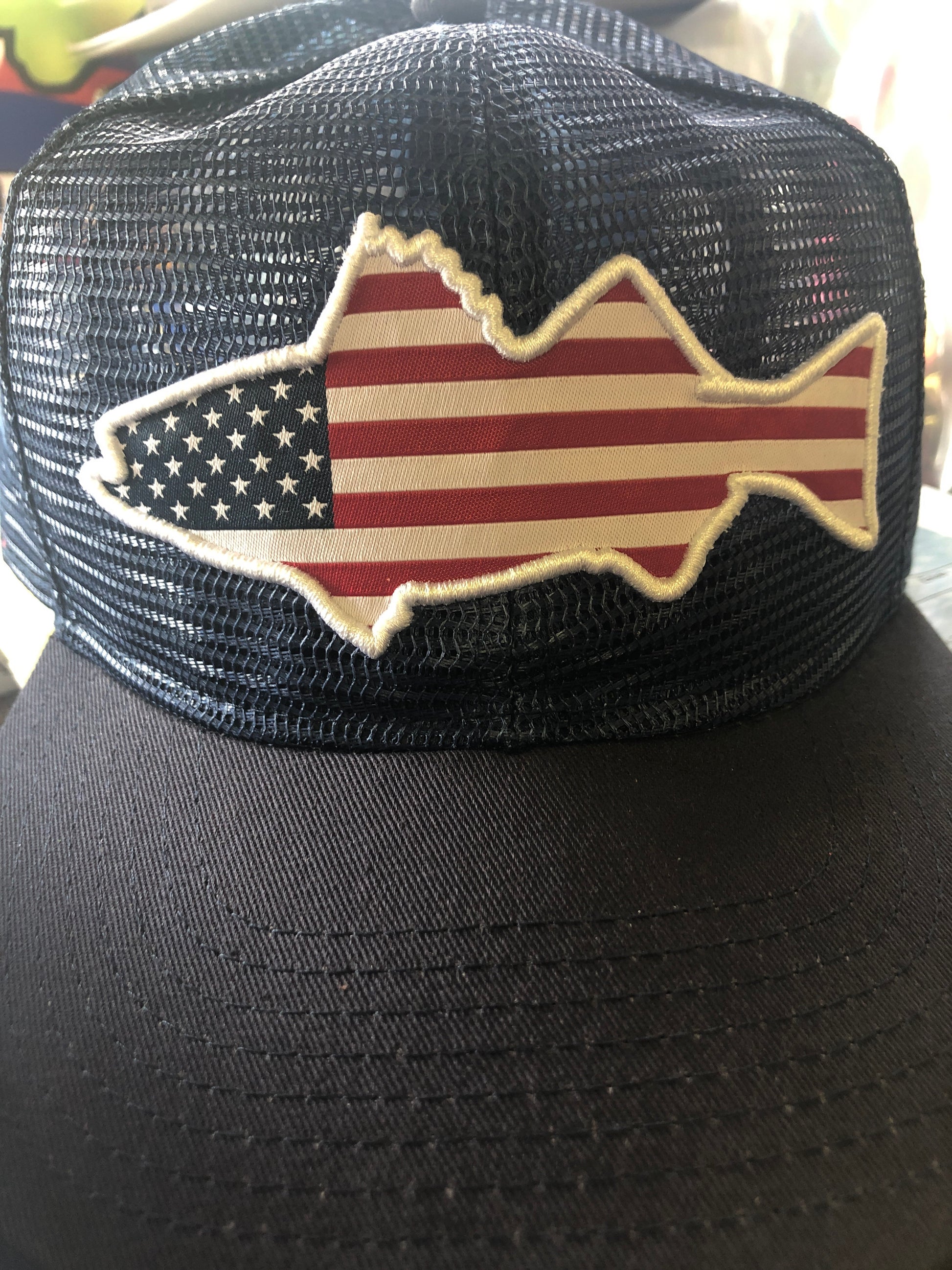 AMERICA “STARS & STRIPERS” FOREVER HAT – Tackle Box NJ AMERICA “STARS & STRIPERS” FOREVER HAT – Tackle Box NJ