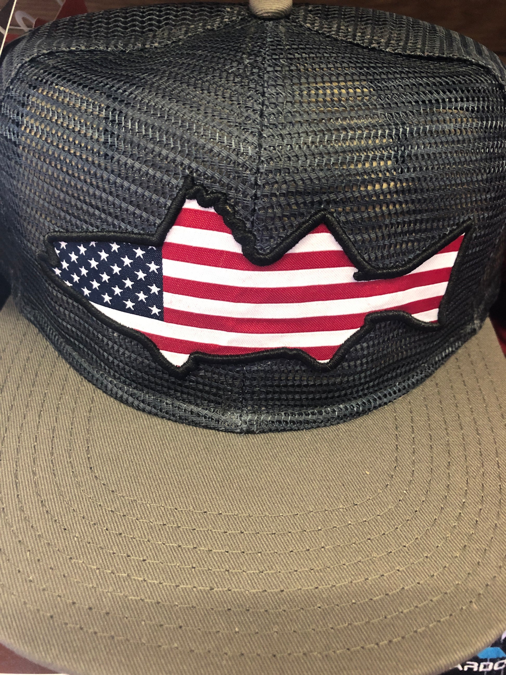 AMERICA “STARS & STRIPERS” FOREVER HAT – Tackle Box NJ AMERICA “STARS & STRIPERS” FOREVER HAT – Tackle Box NJ