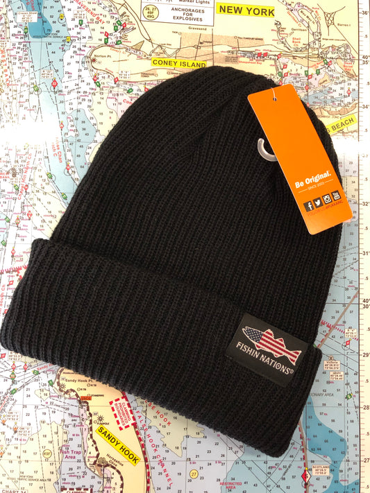 FISHIN NATIONS USA BEANIE