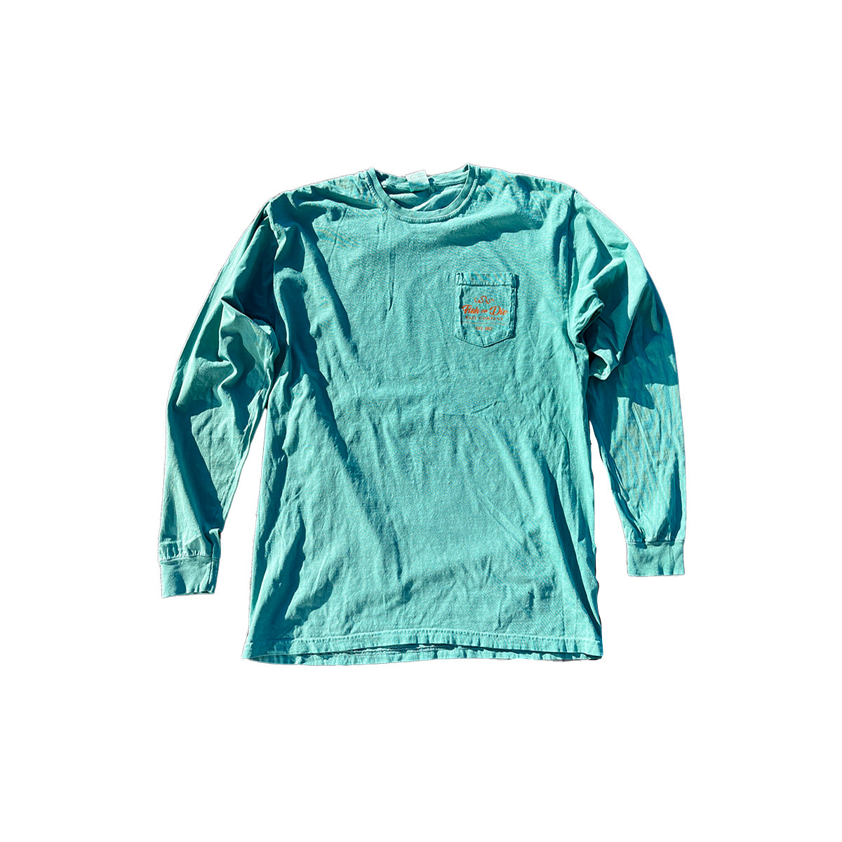 Tackle Box x Fish, or Die Bait Co Battle of the Bay L/S Tee - Seafoam